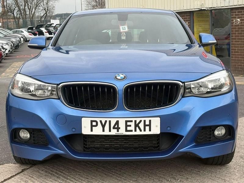 Used BMW 320 M Sport 2014 Blue Hatchback