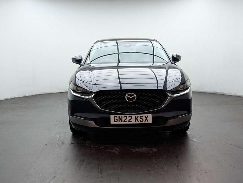 Begagnad Mazda CX-30 Inclusive 2022 Blå SUV