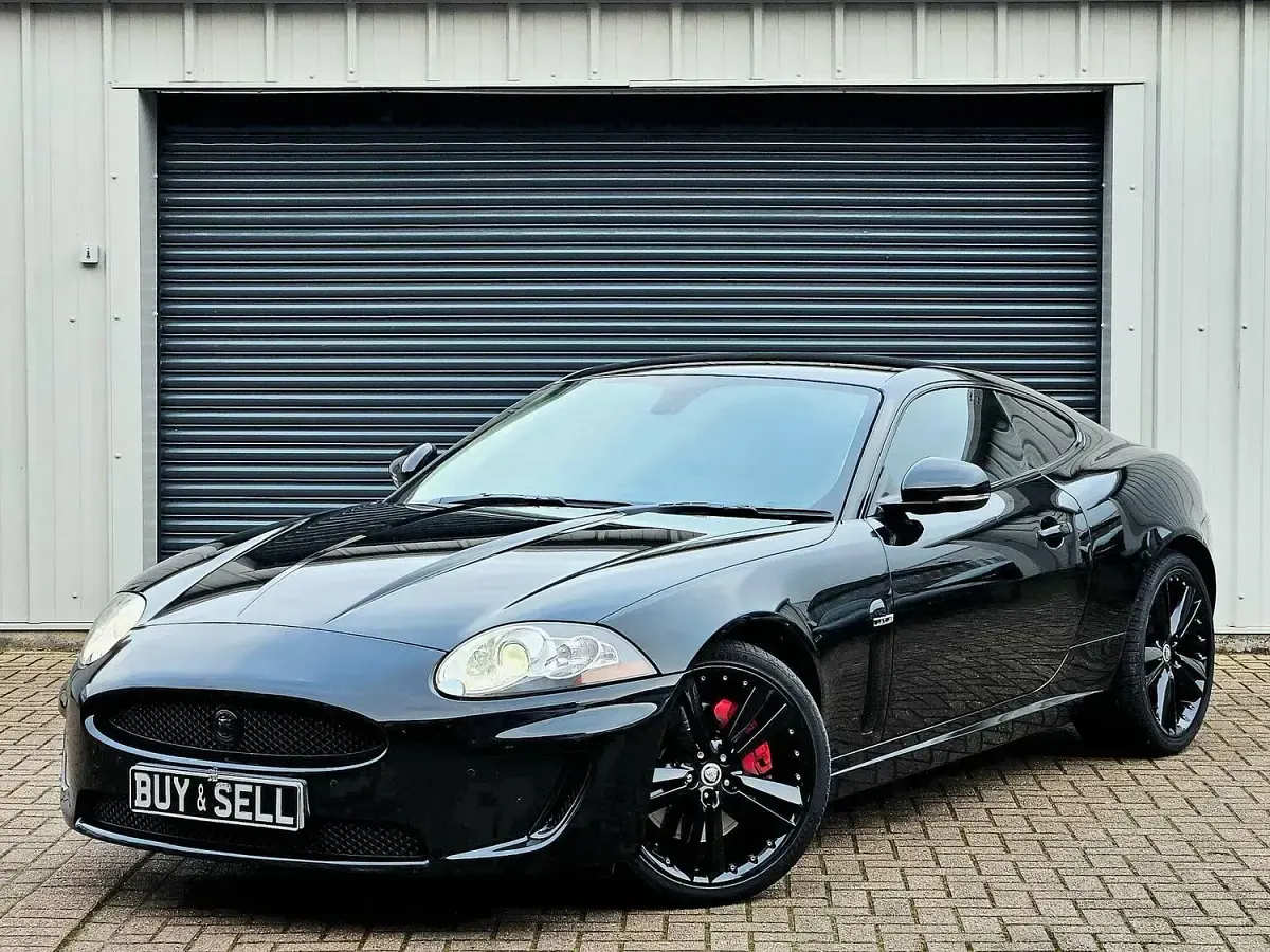 Used Jaguar XK Portfolio 2010 Black Coupe