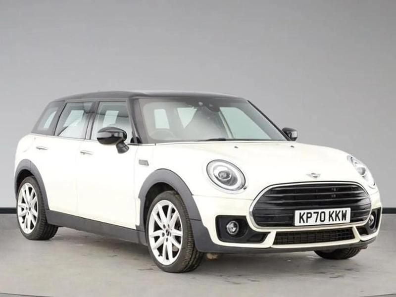 White Used 2020 Mini Cooper Clubman Sport Estate | £17,899 (Fair price) - Image 1/1