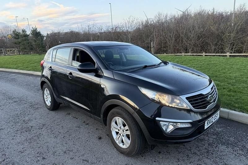 Black Used 2012 Kia Sportage SUV | £2,995 (Good price) - Image 1/1