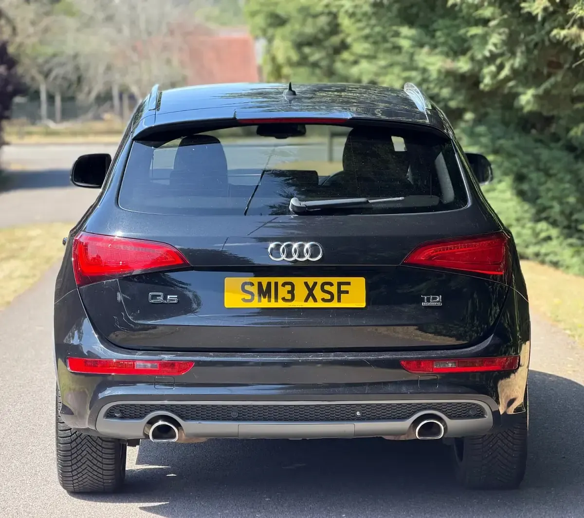 Used Audi Q5 S-line plus 2013 Black SUV