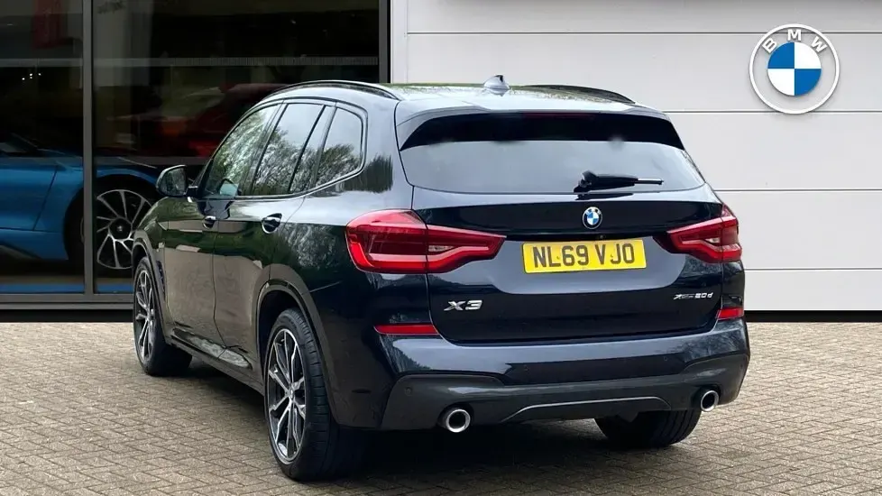 Used BMW X3 M Sport 190 HP (139 kW) 2019 Black SUV