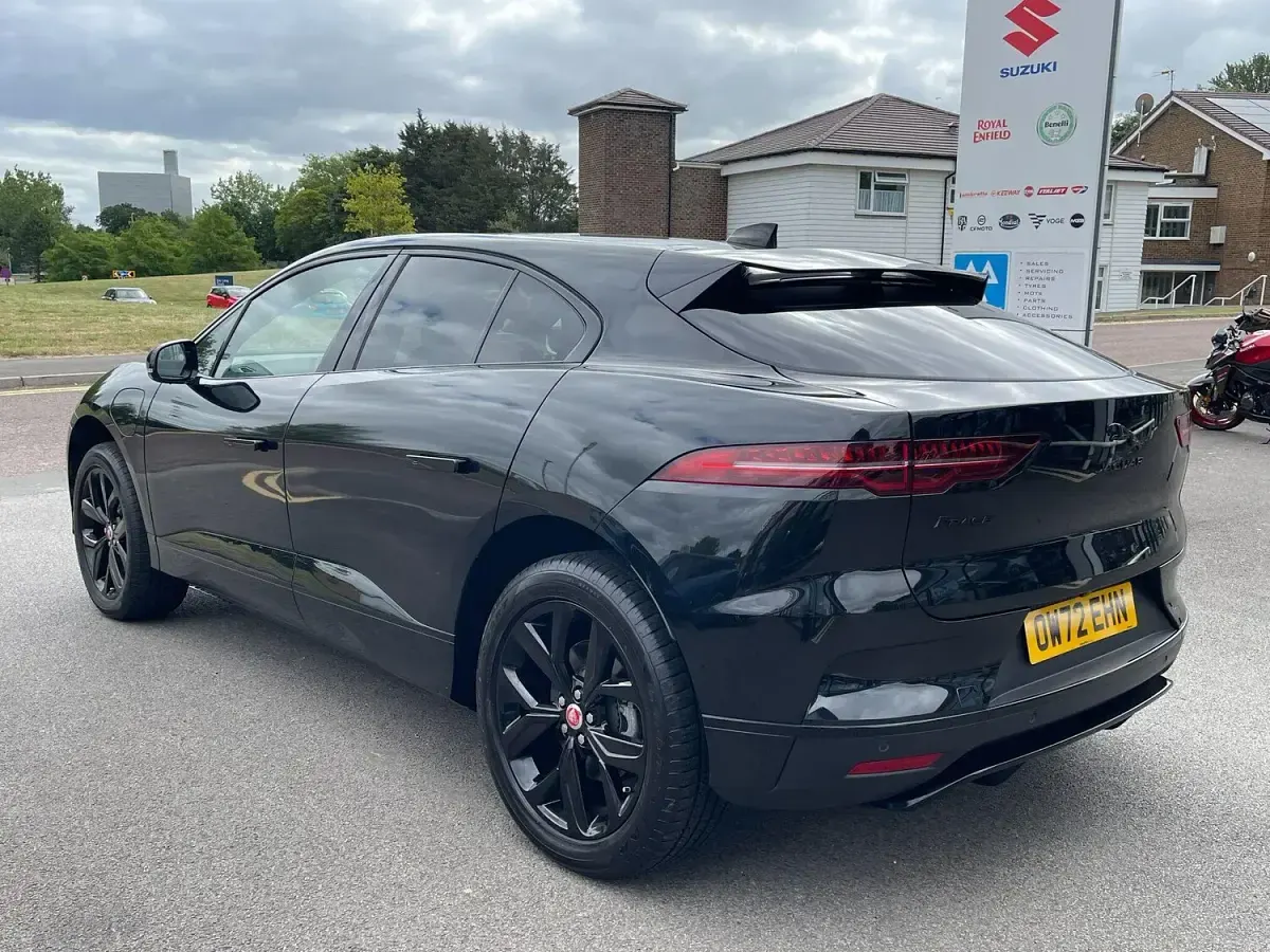 Used Jaguar I-Pace 294 kW (400 HP) 2023 Black SUV