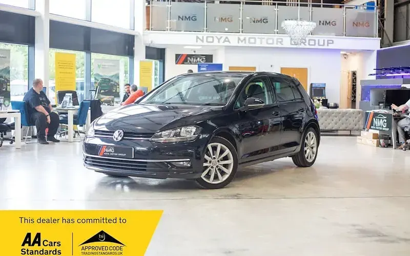 Used VW Golf VII GT 116 HP (85 kW) 2018 Hatchback
