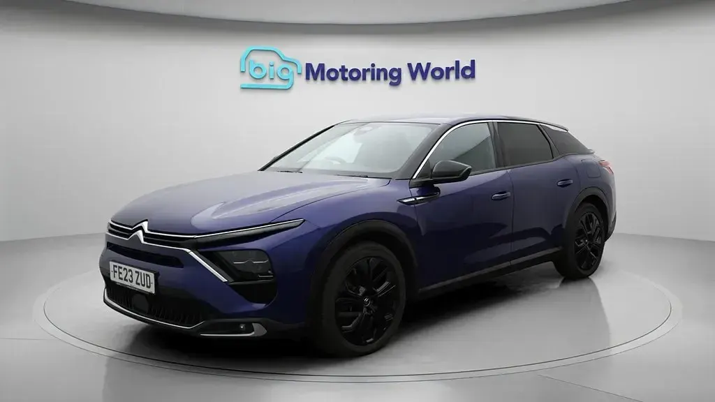 Begagnad Citroën C5 X 225 HK (165 kW) 2023 Blå Kombi