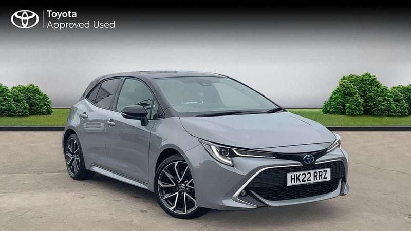 Grey Used 2022 Toyota Corolla Hatchback | £21,489 (Fair price) - Image 1/4