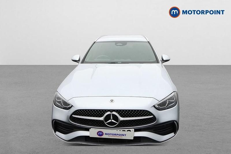 Used Mercedes C220 AMG line 2022 Silver Estate