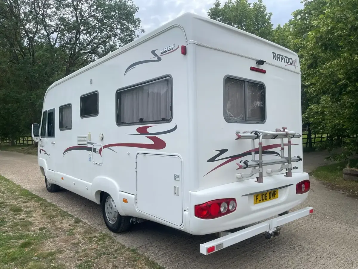 Used Fiat Ducato 2006 White Van