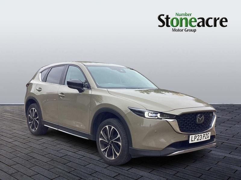 Bronze Used 2023 Mazda 6 Newground SUV | £16,790 (Fair price) - Image 1/2