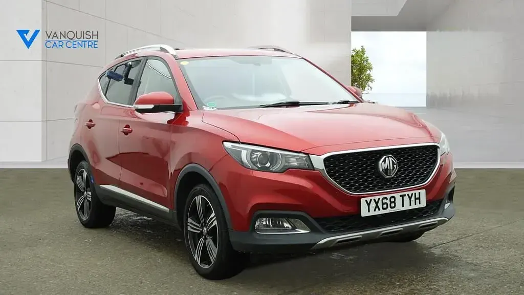 Used MG ZS Exclusive 111 HP (81 kW) 2018 Red SUV