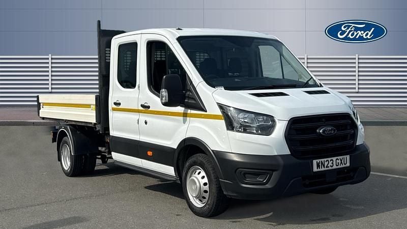 Used 2023 Ford Transit | £22,495 (Expensive) - Image 1/4