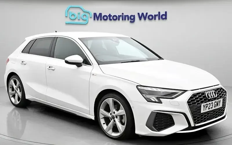 Used Audi A3 Sportback S-Line 150 HP (110 kW) 2023 Hatchback
