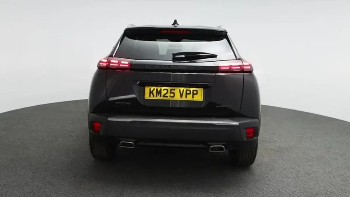 Used Peugeot 2008 GT 134 HP (98 kW) 2025 Black SUV