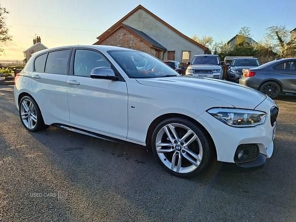 Used BMW 118 M Sport 2017 White Hatchback
