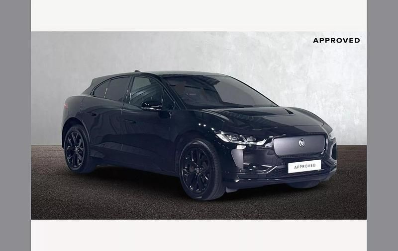 Black Used 2023 Jaguar I-Pace R-Dynamic SUV | £31,450 (Expensive) - Image 1/4