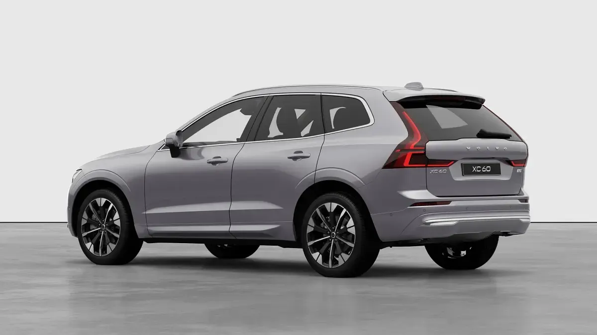 New Volvo XC60 Ultra 250 HP (183 kW) 2026 Aurora silver SUV