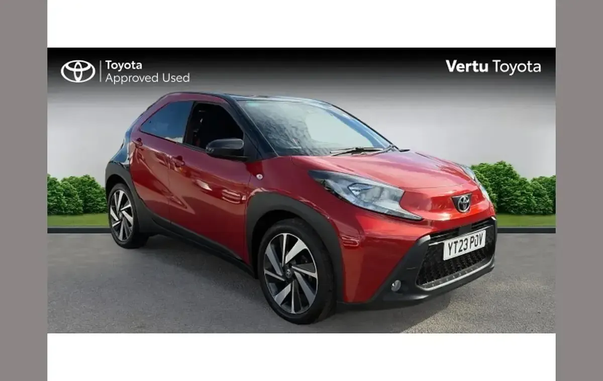 Used Toyota Aygo X 72 HP (52 kW) 2023 SUV