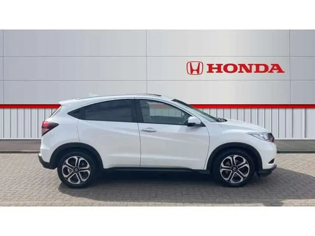 Used Honda HR-V EX 120 HP (88 kW) 2018 White SUV