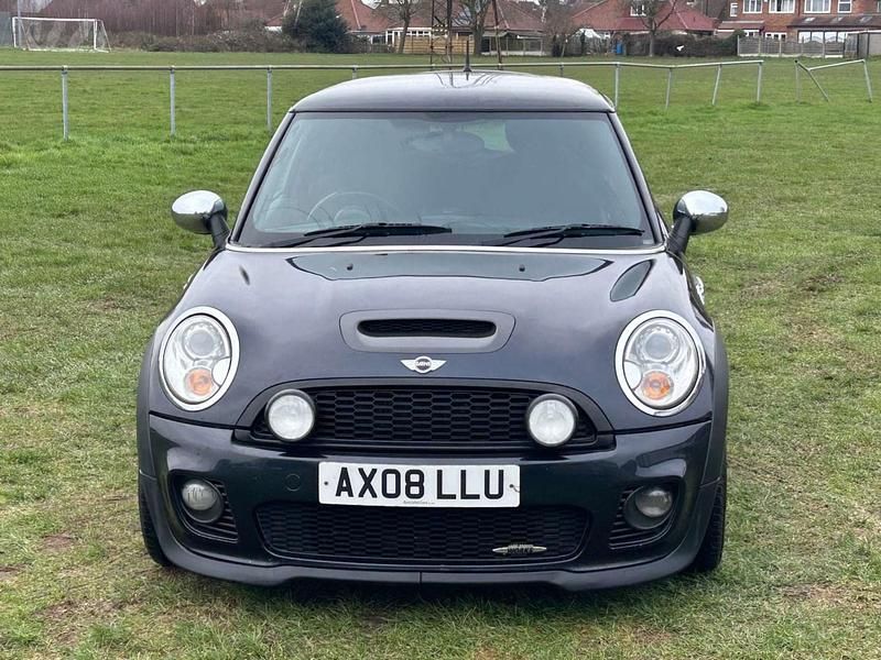 Used Mini John Cooper Works Hatch 2008 Black Hatchback