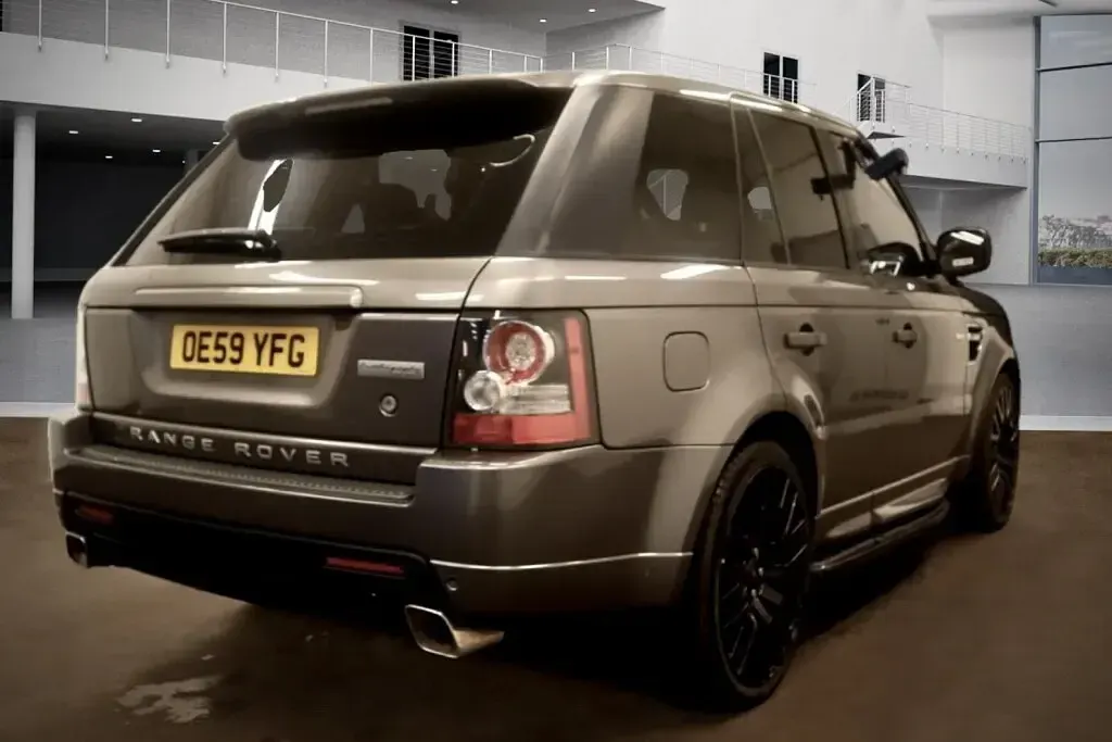 Used Land Rover Range Rover Sport SE 2009 Grey SUV