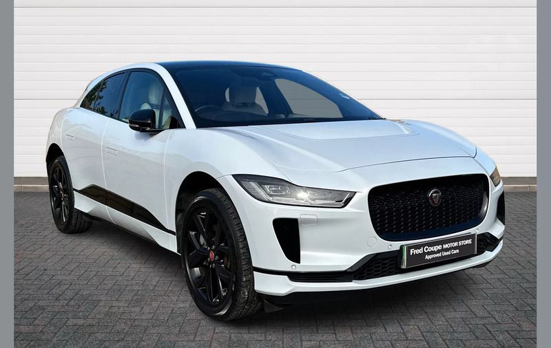 White Used 2022 Jaguar I-Pace SUV | £22,995 (Fair price) - Image 1/4
