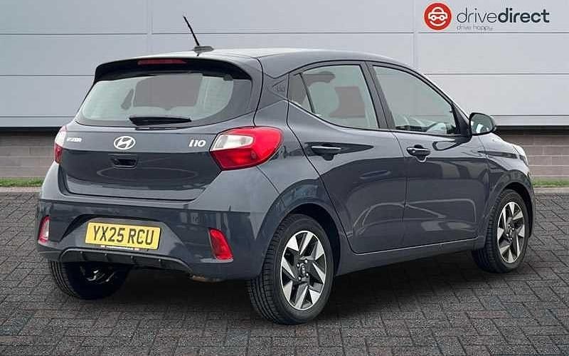 Used Hyundai i10 Advanced 63 HP (46 kW) 2025 Grey Hatchback