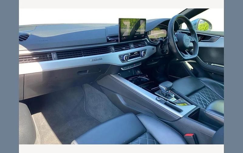 Used Audi S5 Comfort 336 HP (247 kW) 2022 Blue Coupe