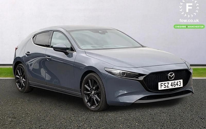 Begagnad Mazda 3 Inclusive 179 HK (131 kW) 2020 Halvkombi