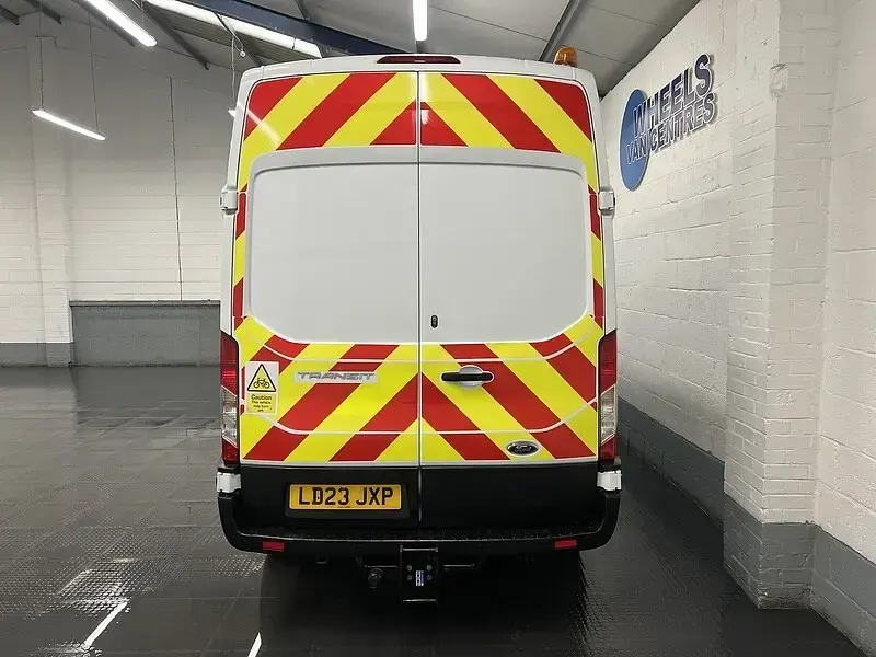 Used Ford Transit S 130 HP (95 kW) 2023 White Van