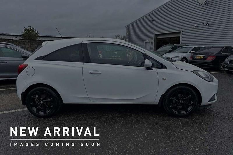 Second-hand Vauxhall Corsa 73 CP (53 kW) 2019 Alb Hatchback