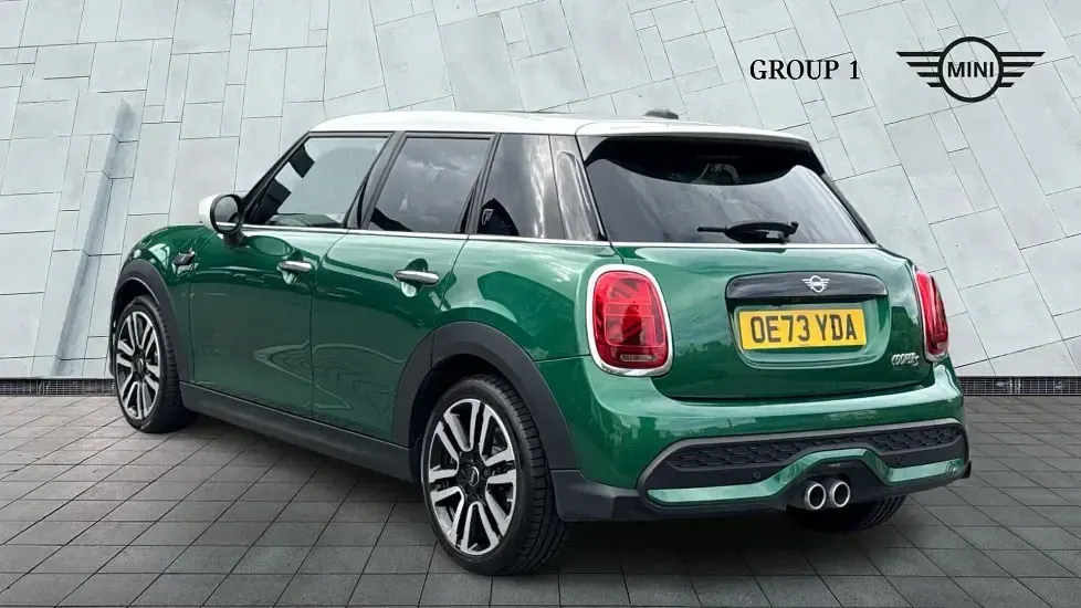 Used Mini Cooper S Exclusive 176 HP (129 kW) 2023 Green Hatchback