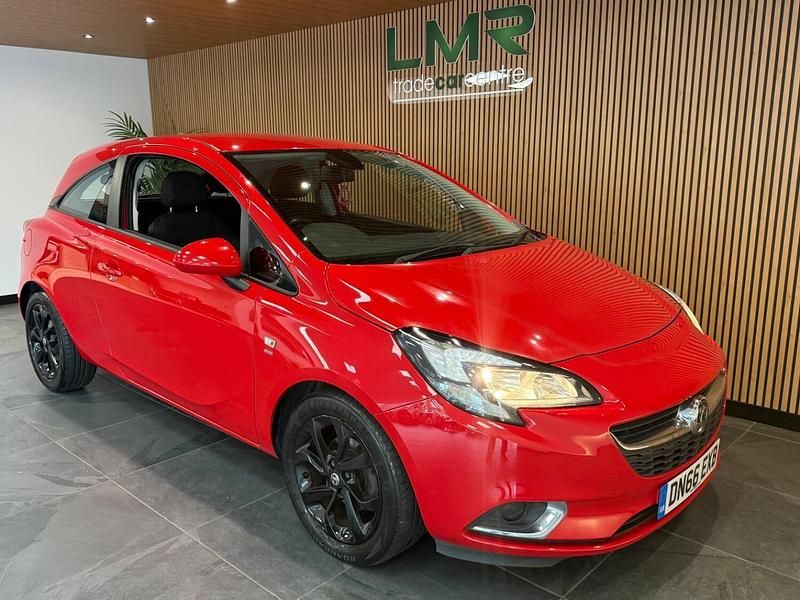 Used Vauxhall Corsa SRi 2016 Red Hatchback