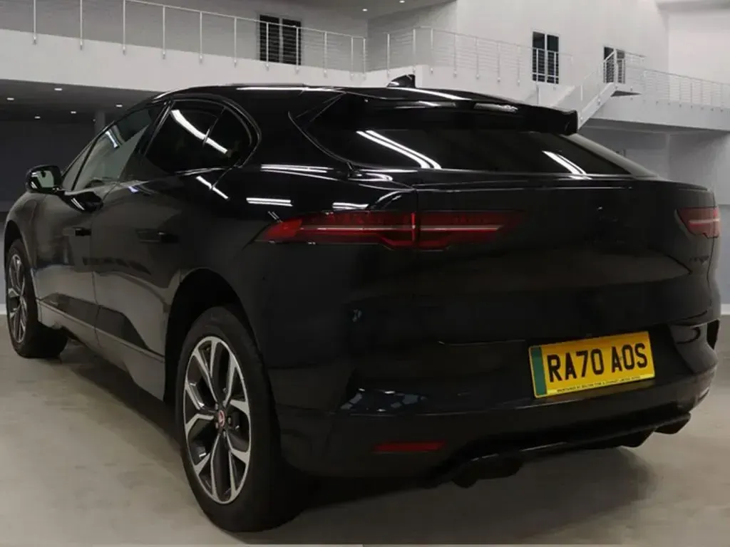 Used Jaguar I-Pace 294 kW (400 HP) 2021 Black SUV