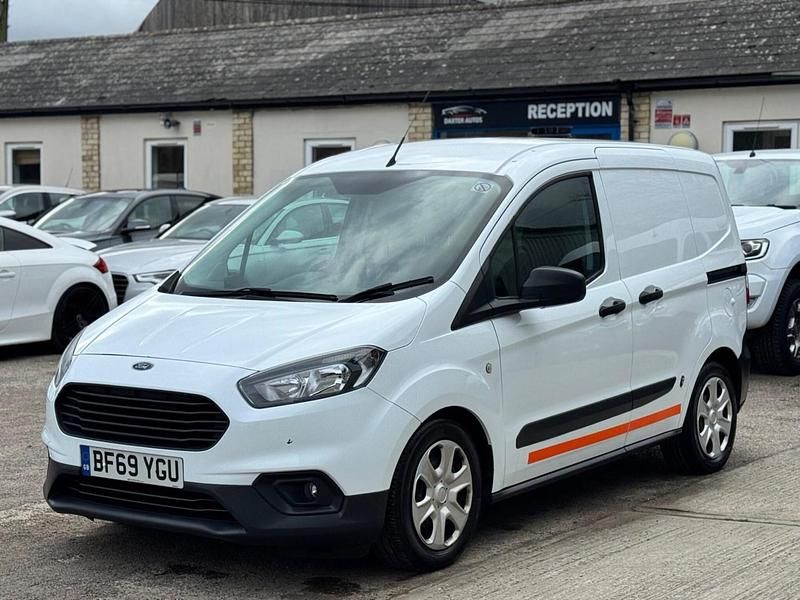 Used Ford Transit Trend 2019 White Van