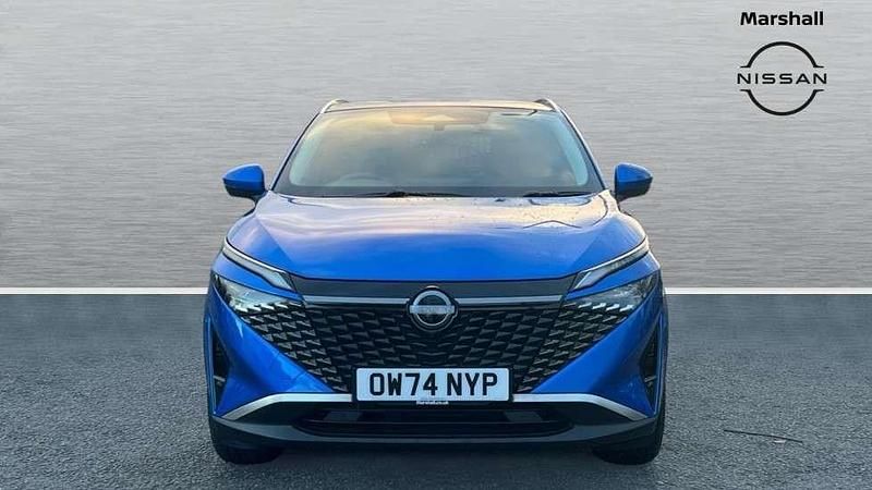 Used Nissan Qashqai N-Connecta 138 HP (101 kW) 2024 Blue SUV