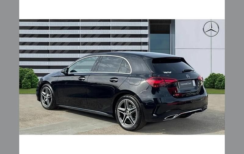 Used Mercedes A180 Executive 150 HP (110 kW) 2023 Black Hatchback