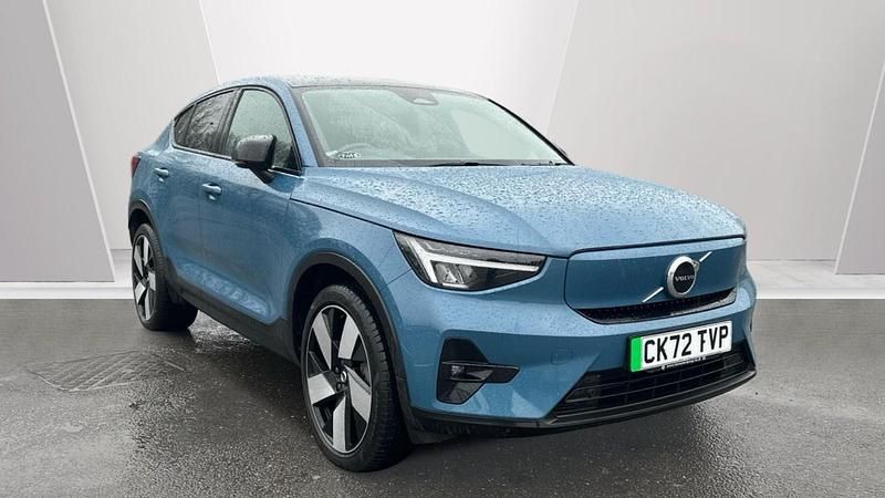 Used Volvo EC40 Plus 185 kW (252 HP) 2022 Blue SUV
