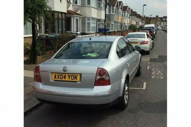 Used VW Passat 2004 Sedan