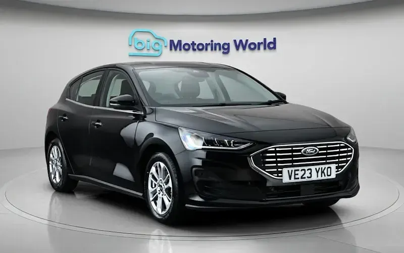 Used Ford Focus Titanium 125 HP (91 kW) 2023 Black Hatchback
