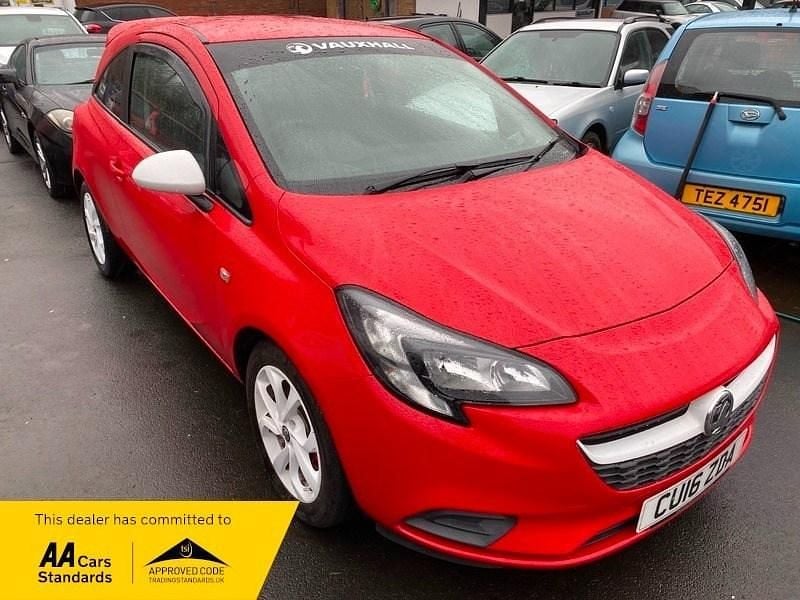 Used Vauxhall Corsa 2016 Red Hatchback