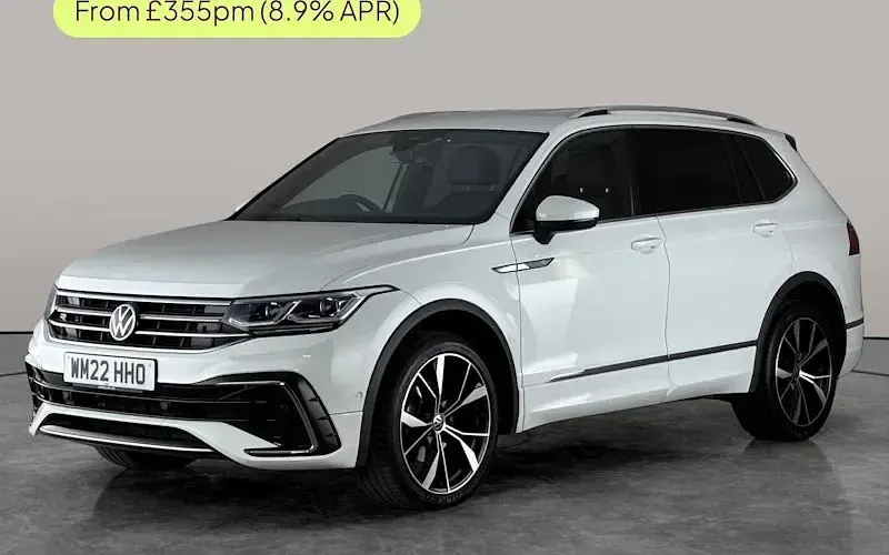 Used VW Tiguan Allspace R-line 150 HP (110 kW) 2024 SUV