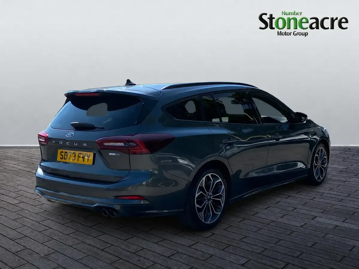 Used Ford Focus ST-Line X 125 HP (91 kW) 2023 Grey Estate