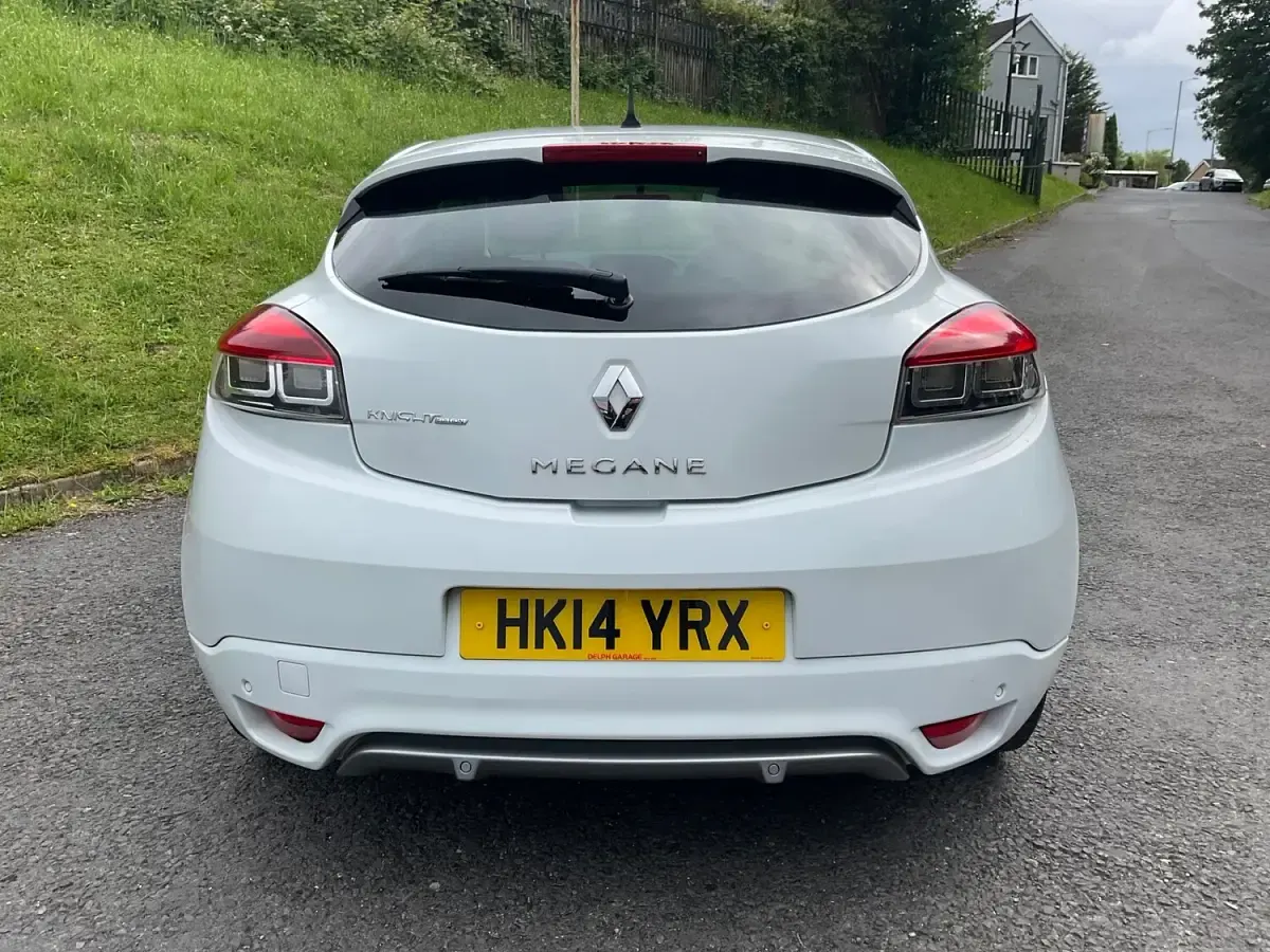 Used Renault Mégane Coupé 2014 White Coupe