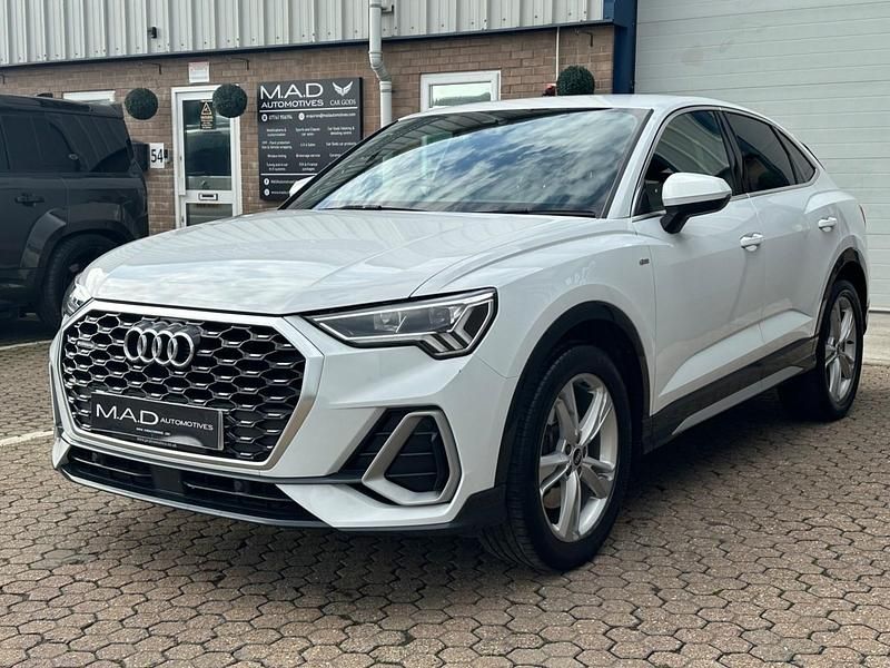 Used Audi 200 S-Line 2021 White Estate