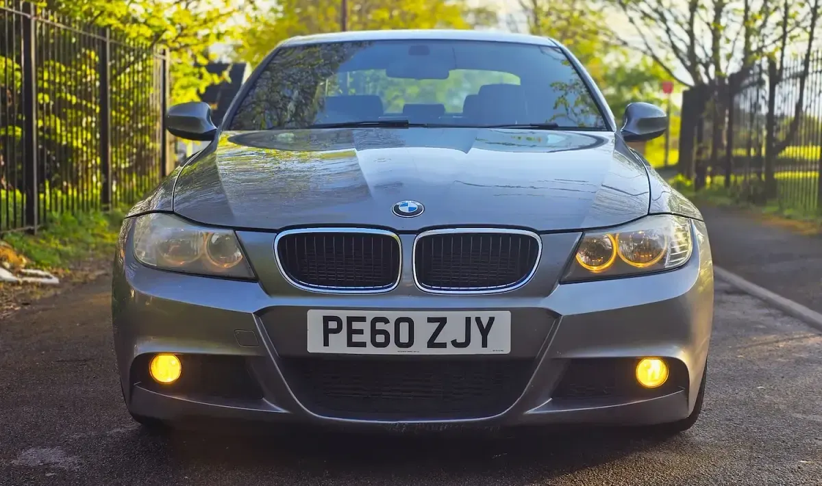 Used BMW 318 M Sport 2010 Grey Sedan