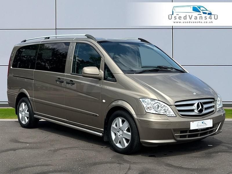 Brown Used 2011 Mercedes Vito MPV | £14,995 - Image 1/4