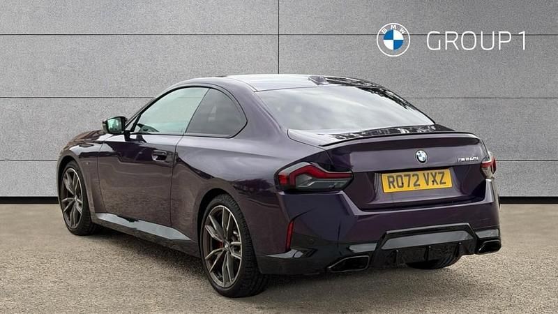 Used BMW M240 M Sport 374 HP (275 kW) 2022 Purple Coupe