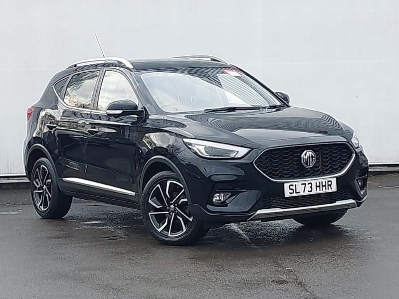 Used MG ZS Exclusive 111 HP (81 kW) 2023 Black SUV