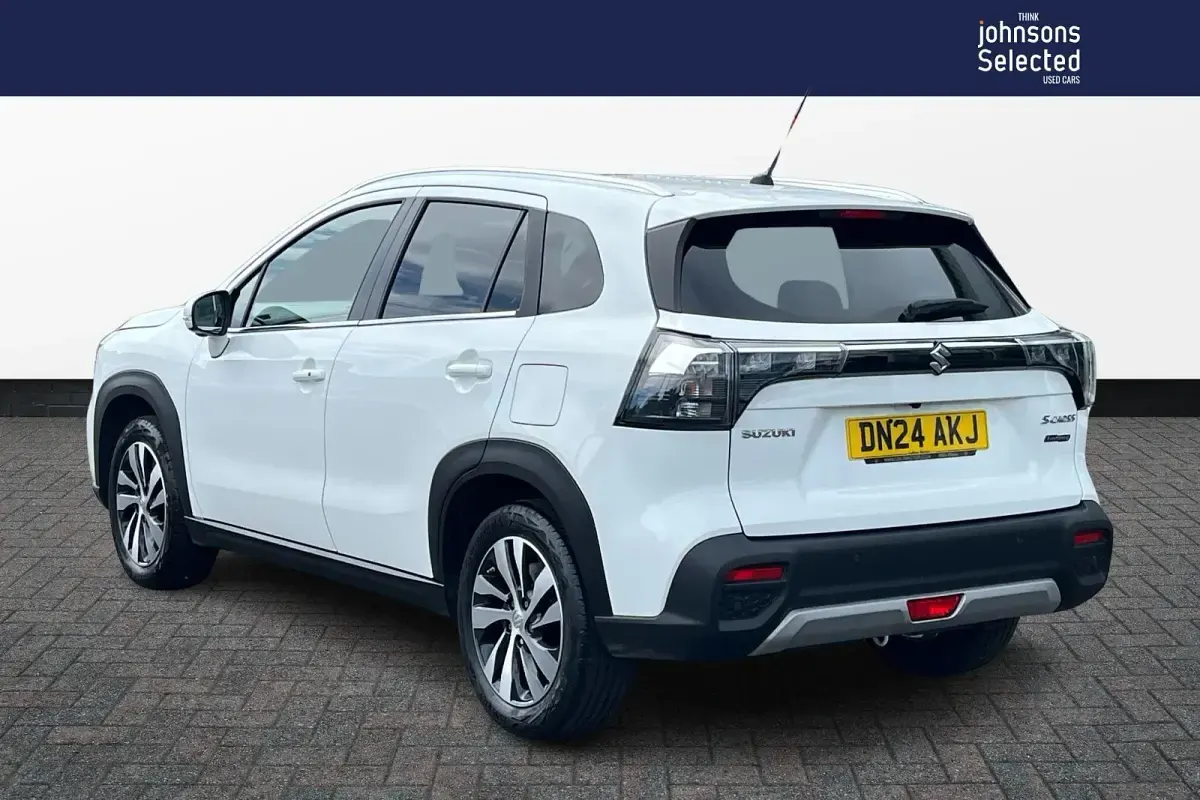 Used Suzuki SX4 S-Cross 116 HP (85 kW) 2024 White SUV